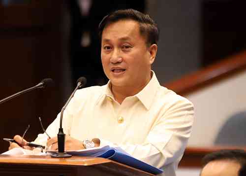 Tolentino calls China sanctions a ‘badge of honor’
