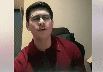 Tom Rodriguez's Versace on Floor cover went viral for sounding like Mickey Mouse?