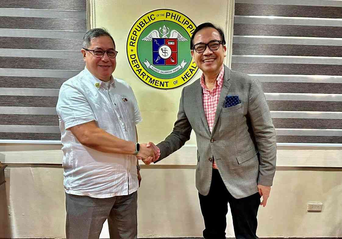 Tony Leachon named as DOH's special adviser for non-communicable diseases