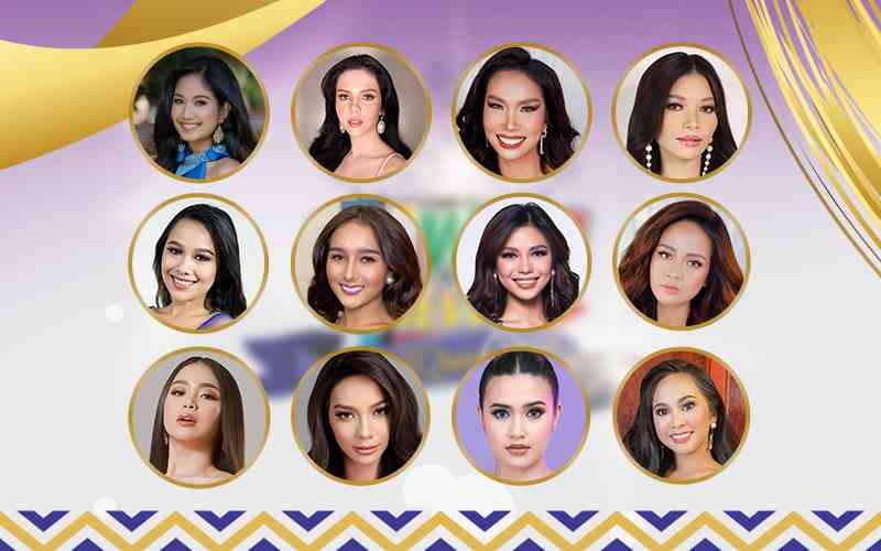 MBC reveals Top 12 finalists for Aliwan Fiesta Digital Queen 2022