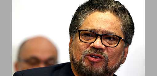 Top FARC dissident leader Ivan Marquez dead -sources