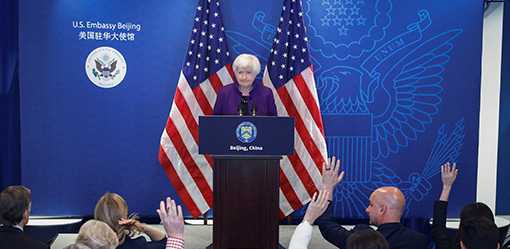 Top US-China exchanges since Biden took office