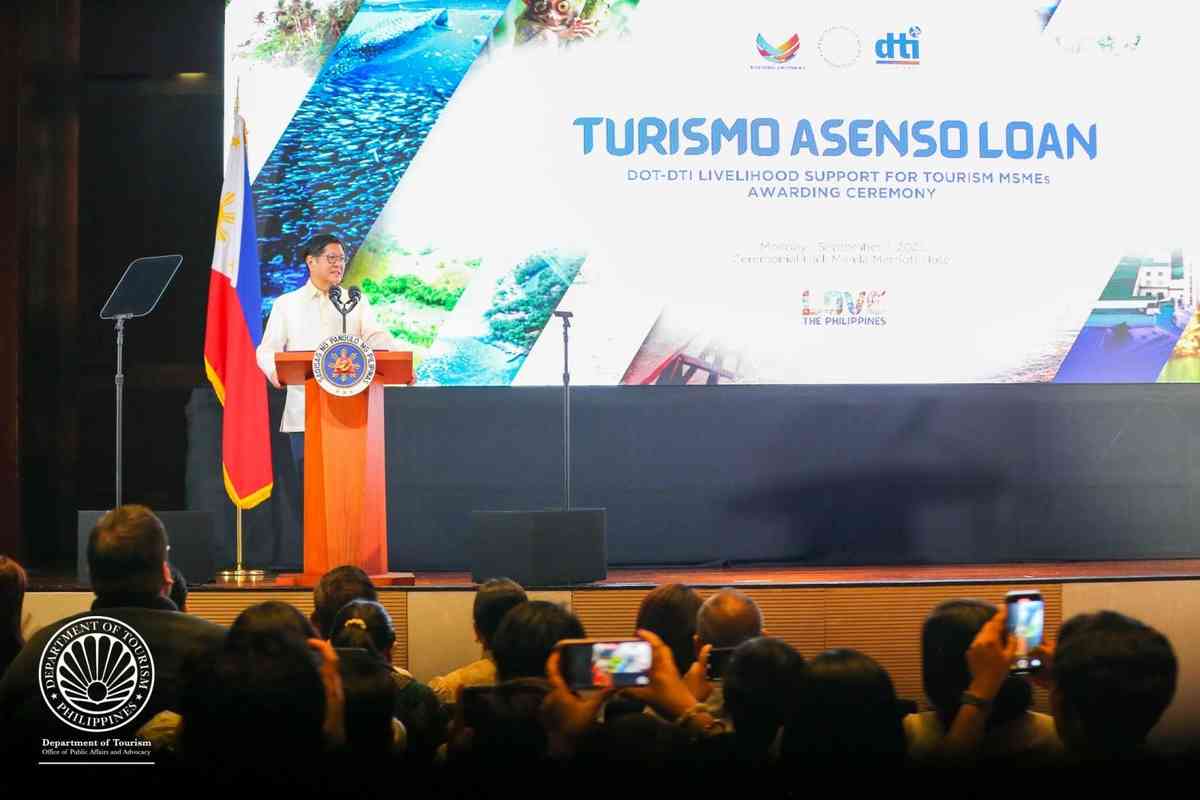 Tourism Month opens with awarding of Turismo Asenso Loan – DOT