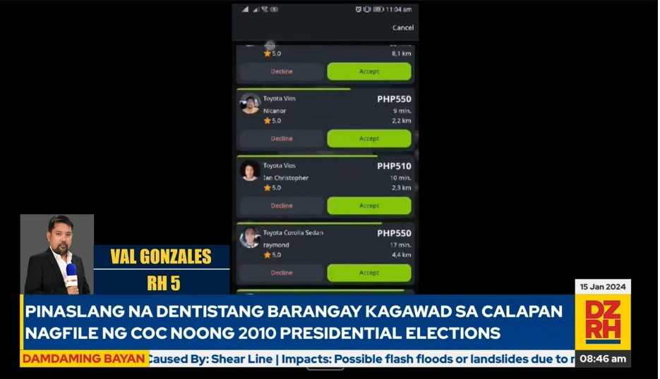 LTFRB urged to probe "make an offer" scheme of ride-hailing app inDrive