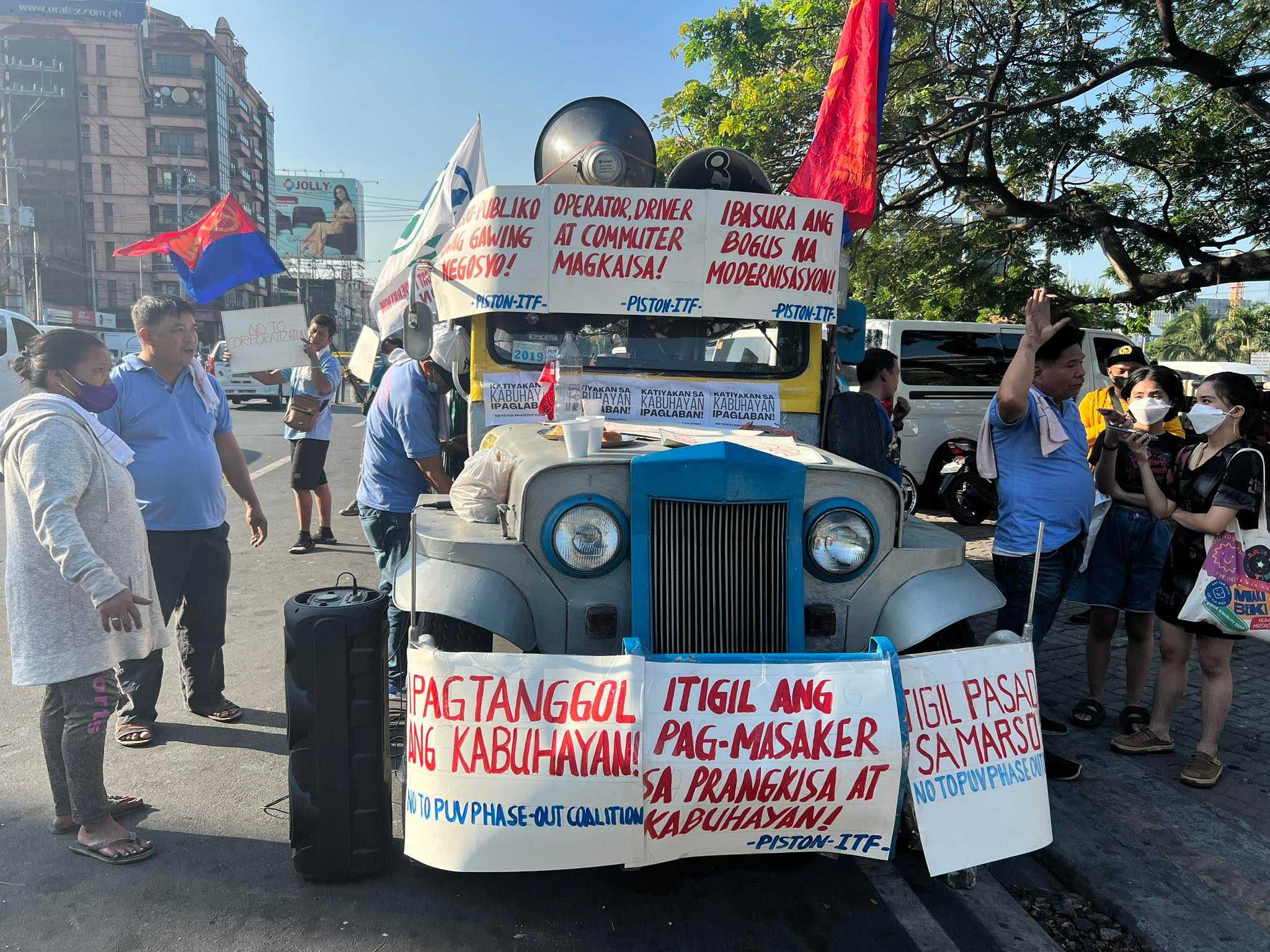 Week-long transport strike starts today