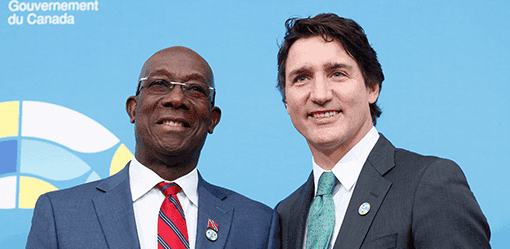 Trinidad asks Canada to help stem worsening Caribbean violence