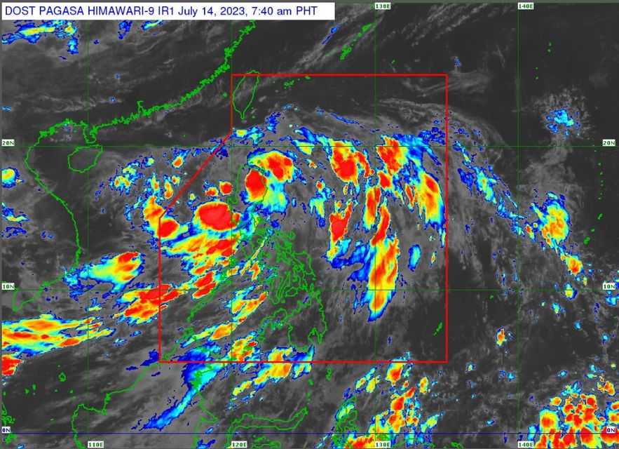 12 areas under Signal No. 1 as TD Dodong moves over Cagayan Valley