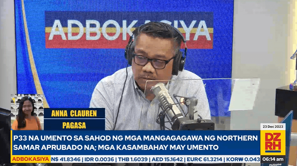 Tropical depression Kabayan last typhoon this year – PAGASA