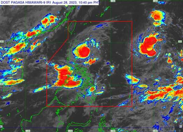 Tropical storm Haikui maintains strength outside PAR