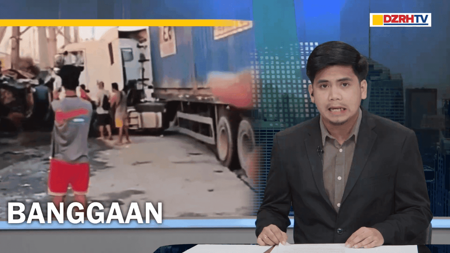 5 dead, 1 hurt in truck, AUV collision in Bulacan