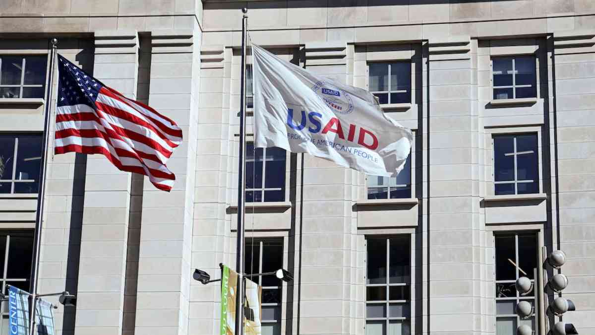 Trump administration eliminating 1,600 USAID jobs in the US