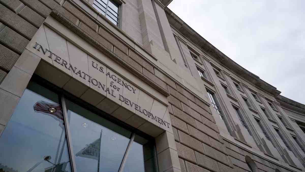 Trump administration puts on leave USAID staff globally in dramatic aid overhaul