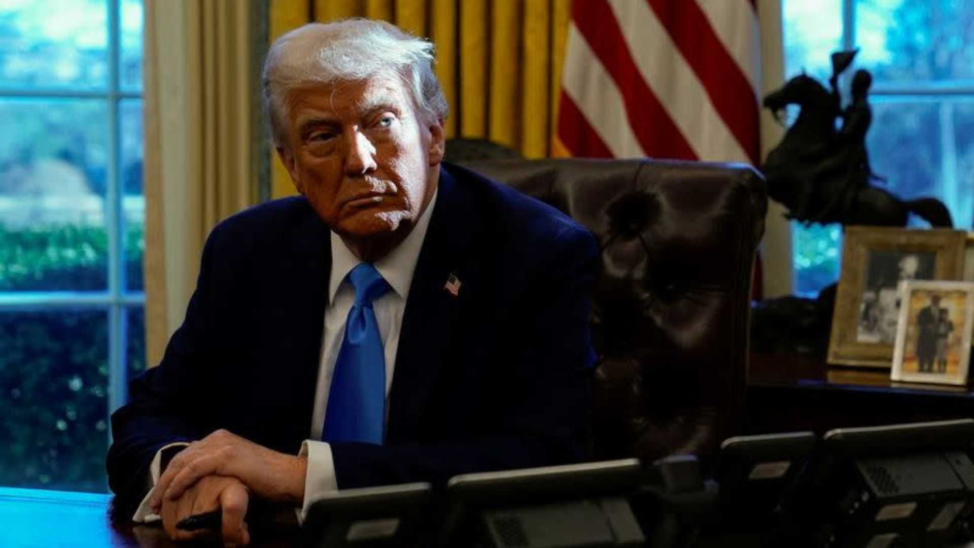 Trump in no hurry to talk to Xi amid new tariff war