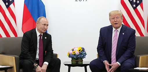 Trump, longtime admirer of Putin, says aborted mutiny 'somewhat weakened' Russian leader