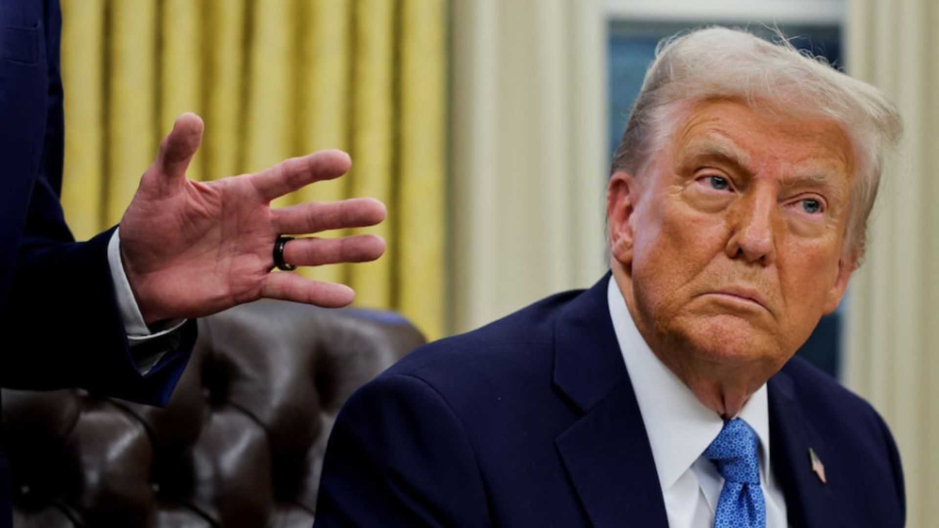 Trump pauses tariffs on Mexico and Canada, but not China