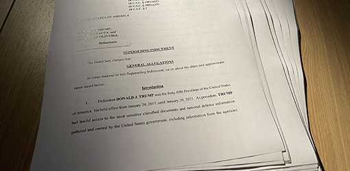 Trump pleads not guilty to three more charges in documents case