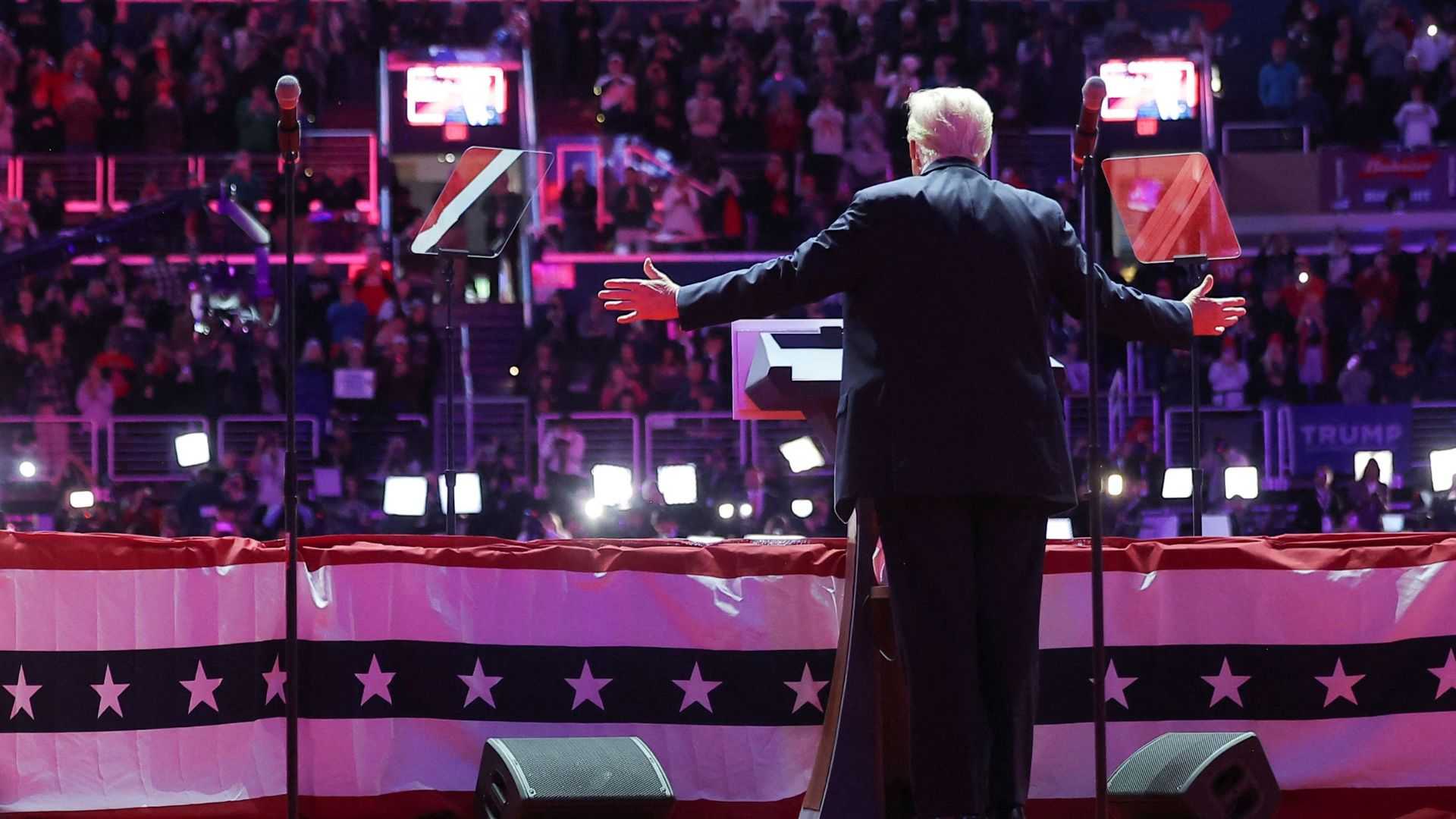 Trump promises harsh immigration crackdown on inauguration eve