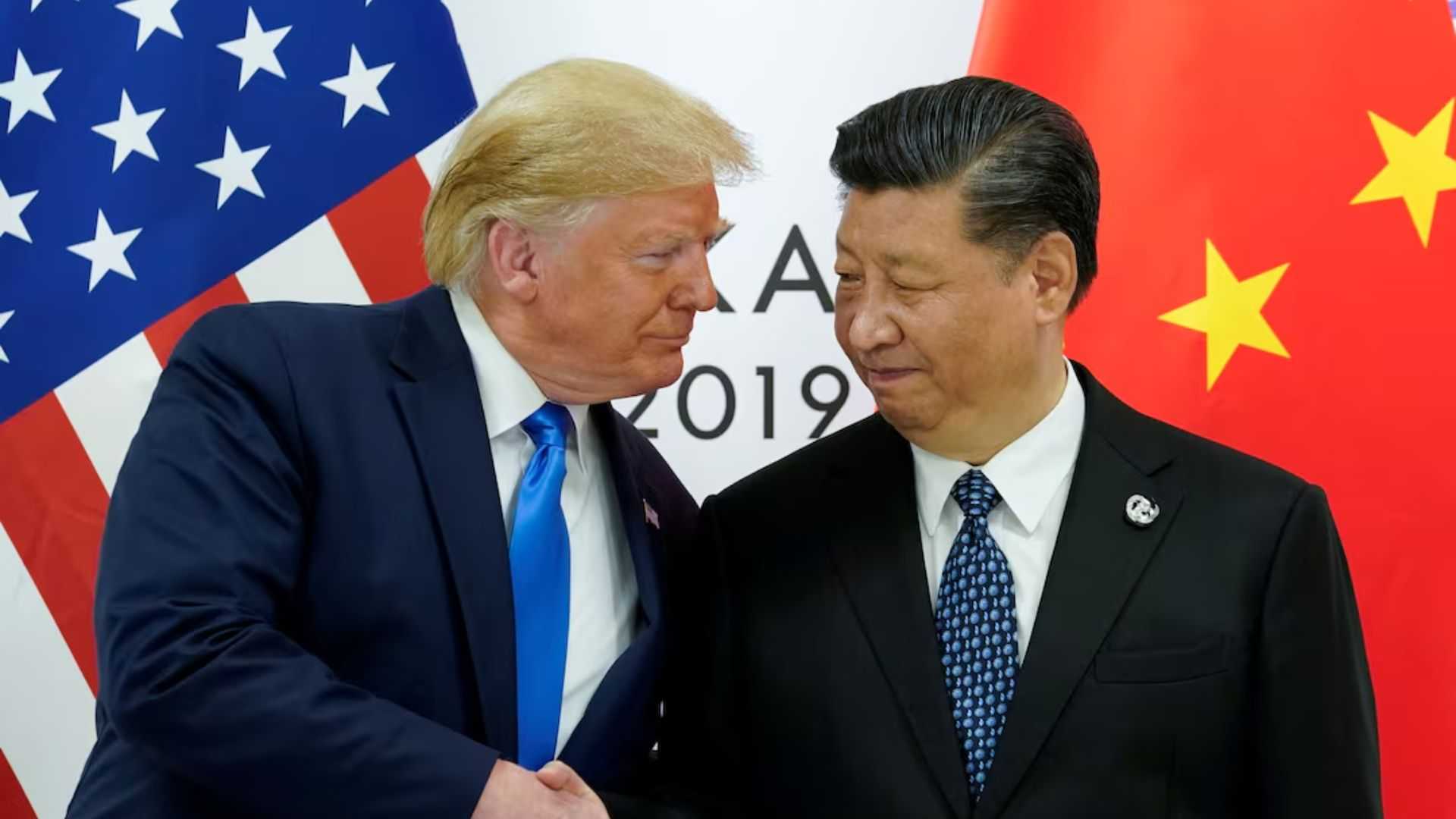 Trump says he could reach trade deal with China, calls talk with Xi 'friendly'
