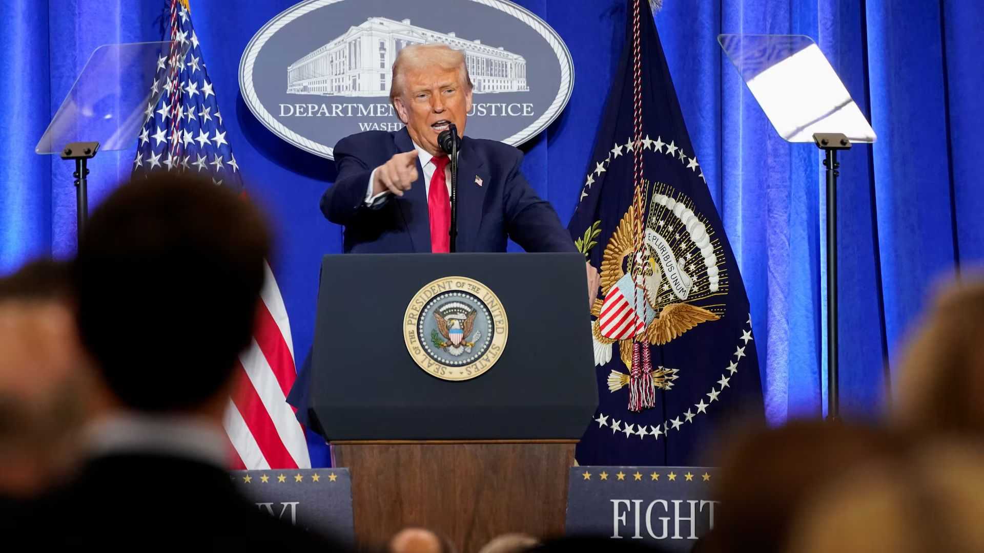 Trump says will speak with Putin on Tuesday to discuss ending Ukraine war