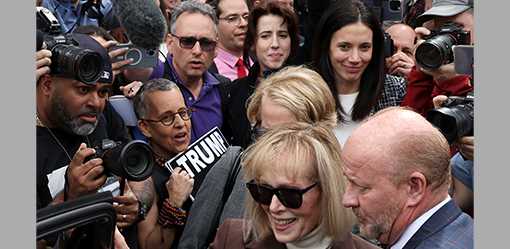 Trump sexually abused writer E. Jean Carroll, must pay her $5 million, jury says
