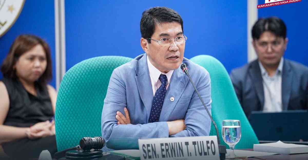 Tulfo seeks probe into PNP, NBI inaction on illegal online sabong