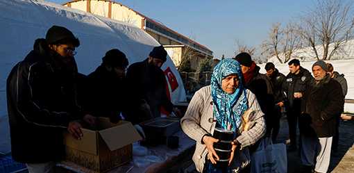 Turkey eyes post-quake reconstruction, Syrians seek more aid