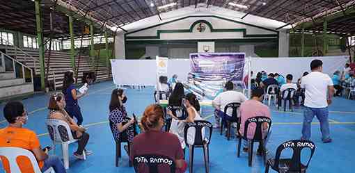 Two barangays in Bacolod City placed in lockdown after recording COVID-19 Delta variant cases