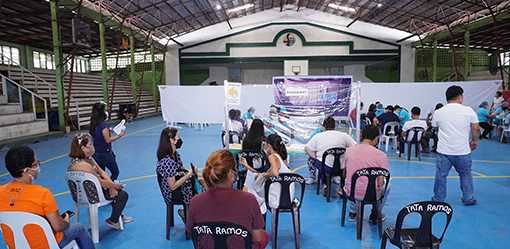 Two barangays in Bacolod City placed in lockdown after recording COVID-19 Delta variant cases