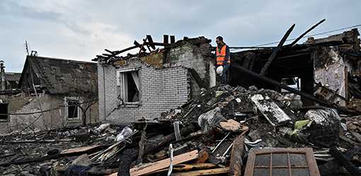 Two killed in Russian strike on Ukraine's Zaporizhzhia