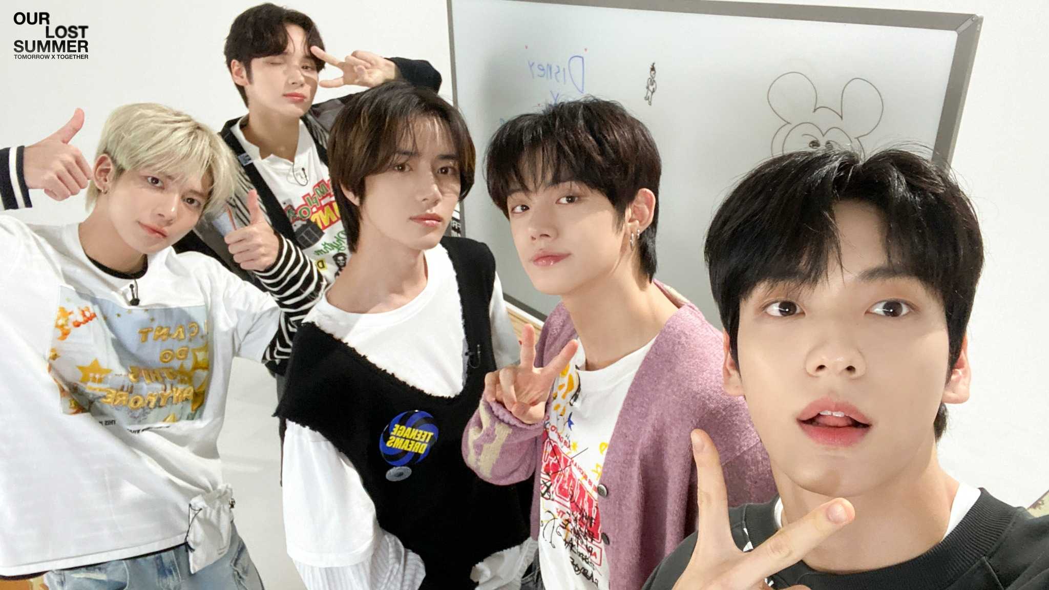 TXT announces long hiatus for 2025