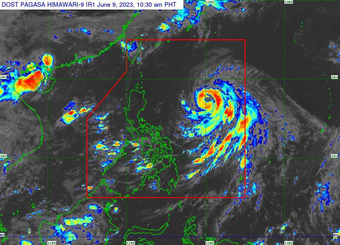 Typhoon Chedeng to enhance Habagat; to exit PAR by Monday