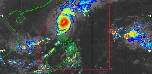 Typhoon Marce makes landfall in Cagayan