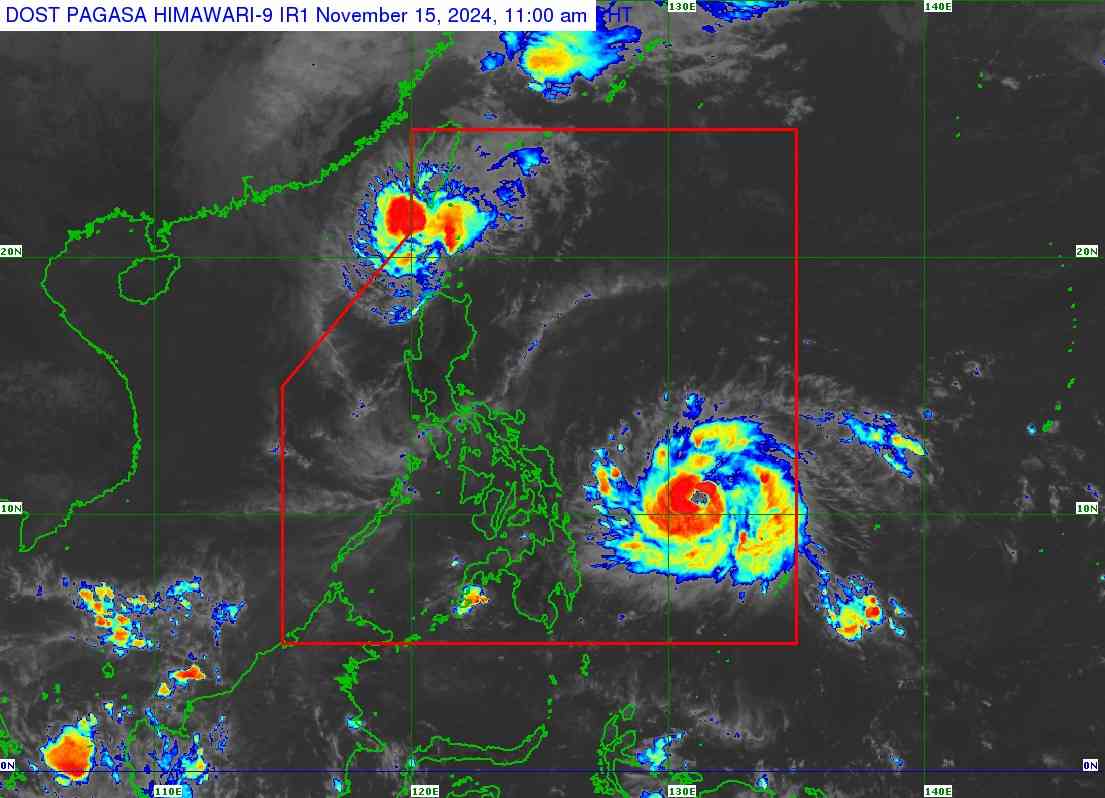 Typhoon Pepito 'extremely dangerous'