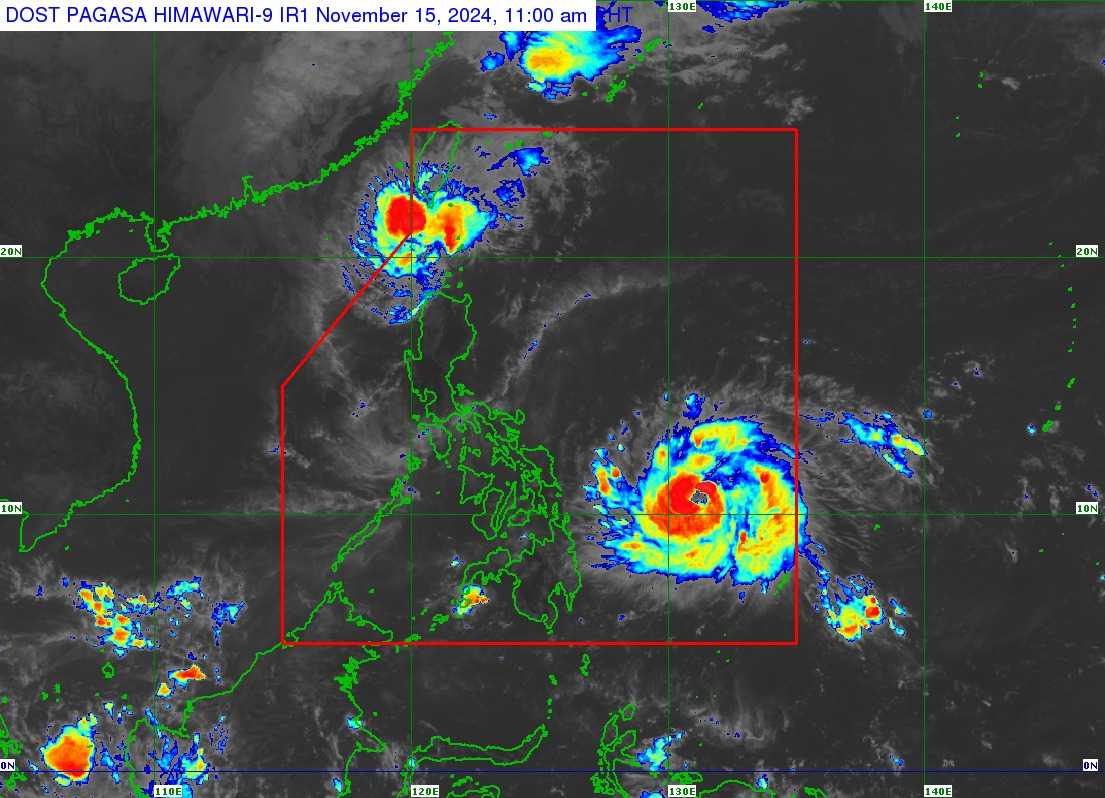Typhoon Pepito 'extremely dangerous'