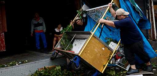 Typhoon to bring heavy rain to China, Taiwan rushes aid to remote island
