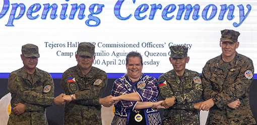 U.S military in talks to develop port in Philippines facing Taiwan