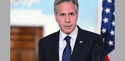 U.S. diplomacy has slowed China's expansion of spying, basing overseas, says Blinken