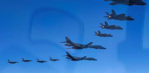 U.S., South Korea stage table-top nuclear drill focused on North Korea