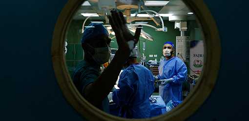 U.S. surgeons in Gaza for medical intervention