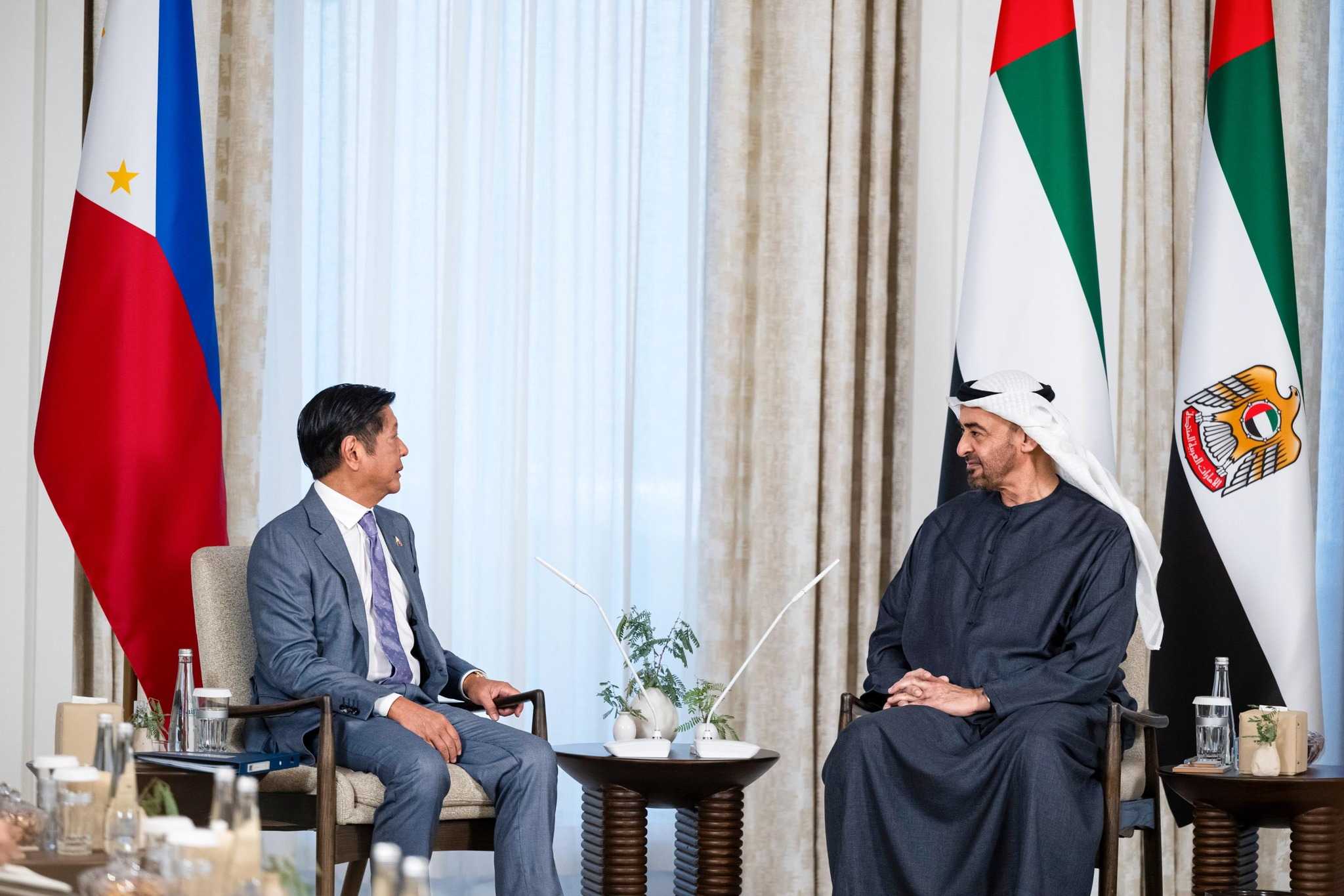 UAE notes expansion of relations with PH in “new areas of cooperation”; signing of key agreements