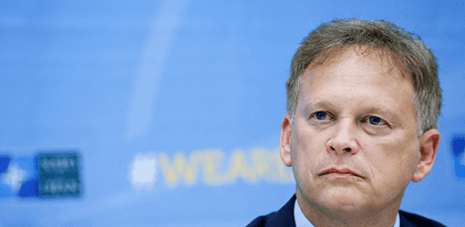 UK defence minister says China working to supply lethal aid to Russia