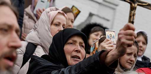 Ukraine's parliament backs ban on Russia-linked church in initial vote