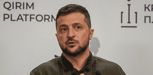 Ukraine's Zelenskiy calls for air defense systems as allies meet