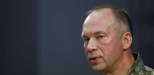 Ukraine ground commander says his troops, now on 'active defence', can still surprise