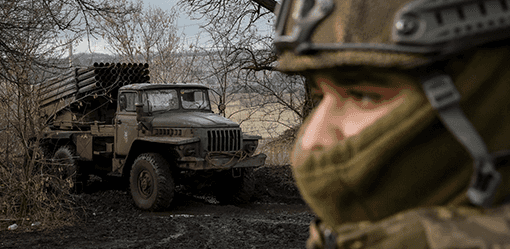 Ukraine outnumbered, outgunned, ground down by relentless Russia