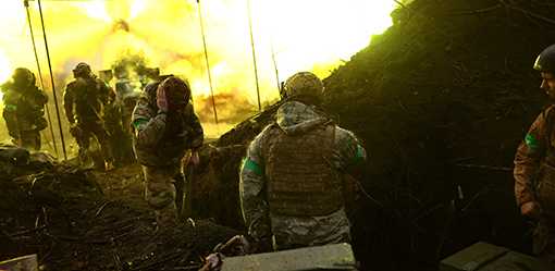 Ukraine reports unrelenting Russian attacks on key city of Bakhmut