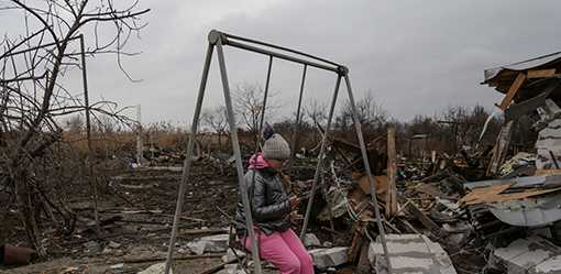 Ukraine, Russia accuse each other of early New Year's Day attacks