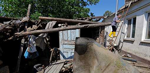 Ukraine says Kakhovka dam collapse caused 1.2 billion euros in damage