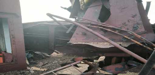 Ukraine says Russia hit grain vessel near NATO member Romania