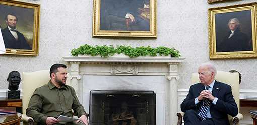 Ukraine to launch joint weapons production with US - Zelenskiy
